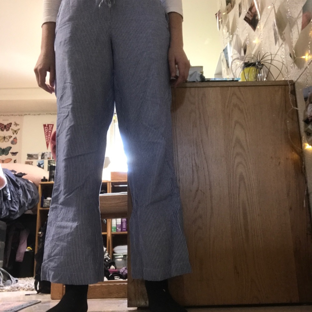 Talbots striped pants